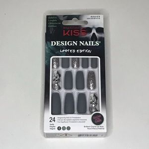 Kiss Makeup Design Nails Limited Edition Halloween Long Poshmark